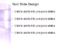 Box Room P PowerPoint Template text slide design